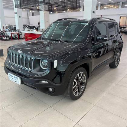 JEEP RENEGADE 1.8 16V FLEX LONGITUDE 4P AUTOMÁTICO